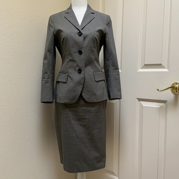 Theory Two-Piece Suit - Jacket & Skirt - Picture 2 of 16